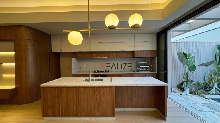 Imagem Casa com design sofisticado a venda por R$1.750.000, com 3 suítes e piscina em Condomínio Fechado - Indaiatuba/SP