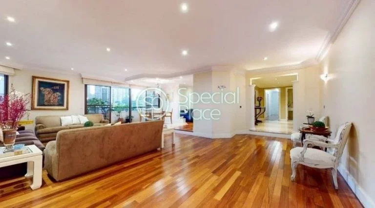 Imagem Lindo apartamento em Higienópolis com 390m² de área privativa, 4 dormitórios ( 2 suítes ) e 4 v...