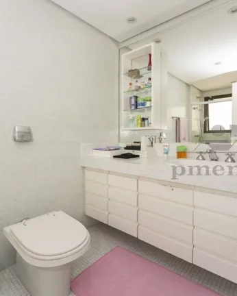 Imagem Apartamento com living para 3 ambientes, terraÃ§o, 4 suÃ­tes, lavabo, copa, cozinha, Ã¡rea de serviÃ...