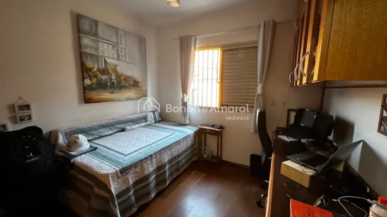 Imagem Amplo apartamento à venda no Jardim Chapadão em Campinas, em perfeito estado de conservação. O i...