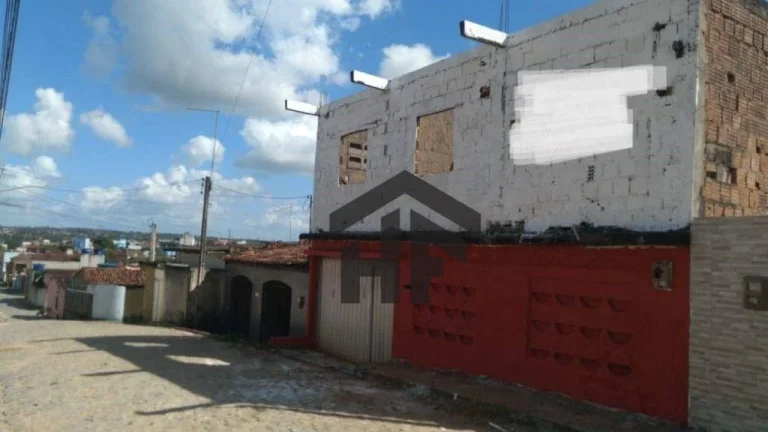 Imagem Casa com 3 quartos, localizada em Santa Mônica, Paudalho - PE. À Venda