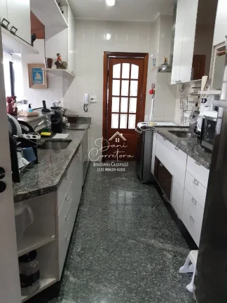 Imagem Venda ou Locação de Apartamento de Luxo na Vila Luis Antônio, Guarujá-SP: 4 Quartos, 4 Suítes, 213m² de Área!