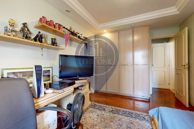 Imagem Imperdível apartamento de luxo em Perdizes, São Paulo: 4 quartos, 4 suítes, 2 salas, 6 banheiros, 3 vagas, 203m²!