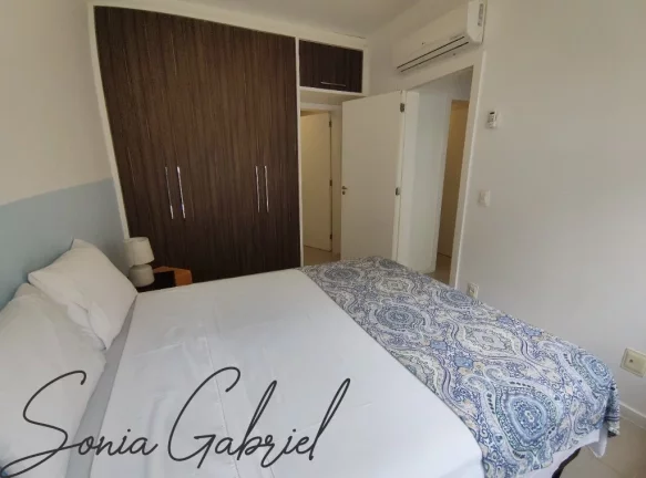 Imagem Apartamento à venda em Florianópolis-SC: 2 quartos, 1 suíte, 2 salas, 2 banheiros, 2 vagas de garagem, 72m² no Condomínio Dom Bernardo!