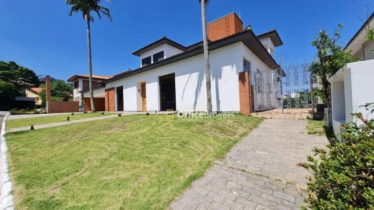 Imagem Casa à venda Residencial 5 com 4 dormitórios à venda, 620 m²