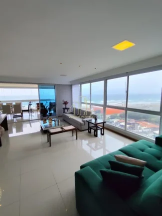 Imagem Apartamento à Venda em Patamares ? Colina A | 3 Suítes | Vista Mar | 155m² | Alto Padrão