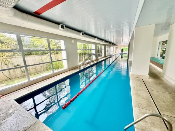 Imagem Apartamento brooklin proximo Av. Berrini andar alto vista livre