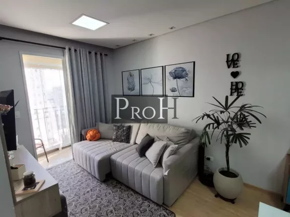 Apartamento com 3 Quartos à Venda, 64 m² em Campestre - Santo André