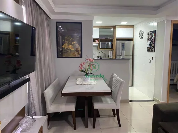 Imagem Apartamento com 2 dormitórios à venda, 43 m² por R$ 230.000,00 - Água Chata - Guarulhos/SP
