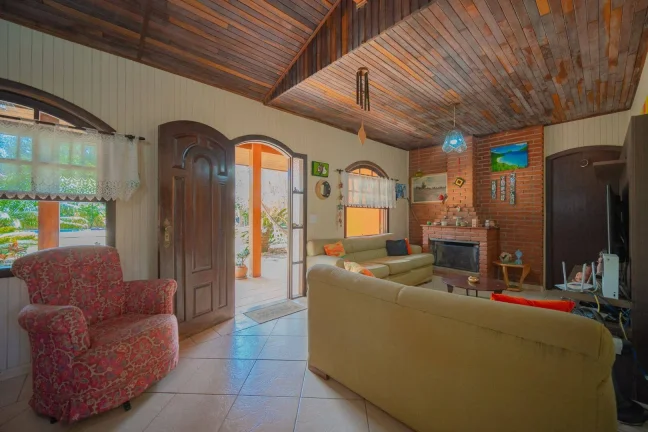 Imagem Casa com 4 dormitórios à venda, 351 m² por R$ 850.000,00 - Pinheiros Tênis Village - Cotia/SP