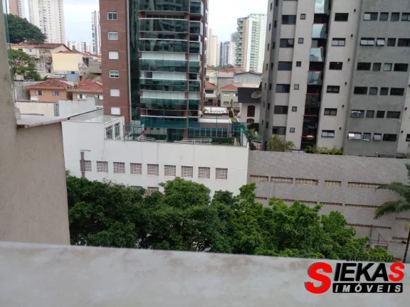 Imagem Venda de Apartamento Impecável na Vila Regente Feijó, São Paulo - 1 Quarto, 1 Sala, 1 Banheiro, 1 Vaga - 40m².
