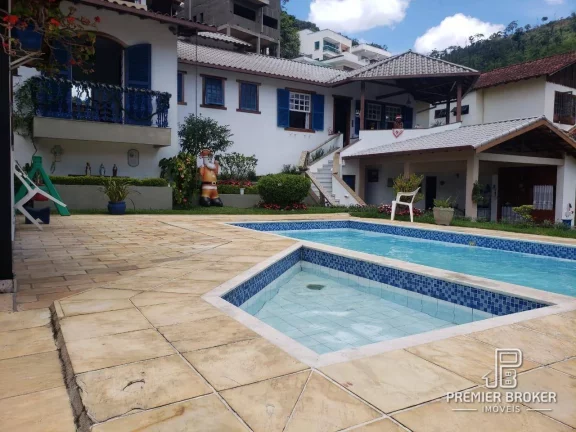 Casa à venda, 388 m² por R$ 1.250.000,00 - Tijuca - Teresópolis/RJ