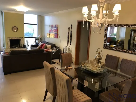 Imagem Apartamento no Centro semi mobiliado, 3 dormitórios, 2 vagas, prédio com infraes