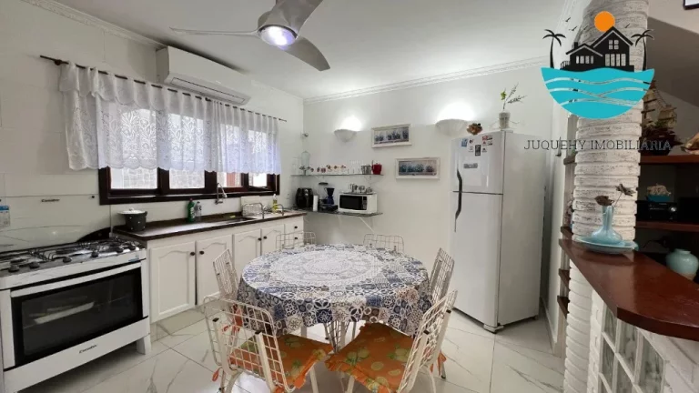 Imagem Casa Aluguel Temporada em Juquehy, max. 6 pessoas, na av. da praia. 100m da praia, 2 dormitórios, 2 banheiros, 2 vagas | Juquehy Imobiliária
