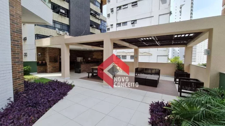 Imagem Apartamento com 3 dormitórios à venda, 120 m² por R$ 1.700.000,00 - Meireles - Fortaleza/CE