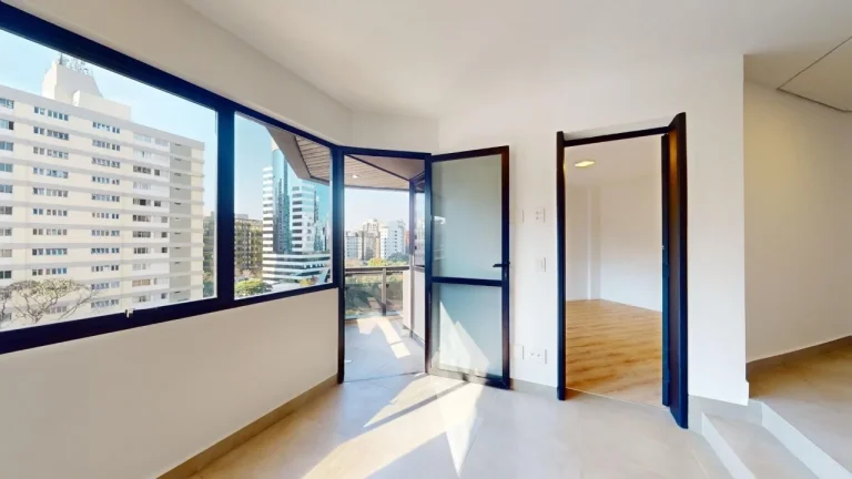 Imagem Apartamento Brooklin - 48M², 1 Dorm, 1 Suíte, 1 Vaga Demarcada, Academia, Piscina.