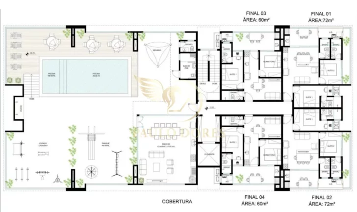 Imagem APARTAMENTO À VENDA NOVO NA PRAIA DO PEREQUE-AÇÚ EM UBATUBA-SP