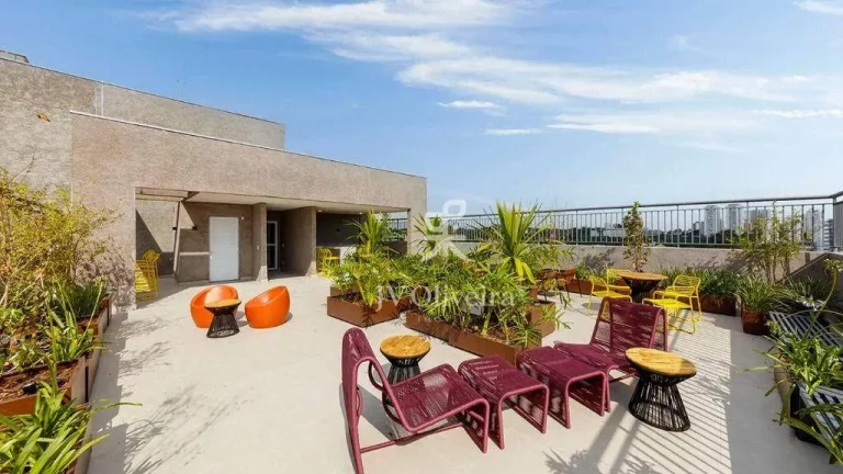 Imagem Studio com 1 dormitório para alugar, 25 m² - Vila Butantã - São Paulo/SP