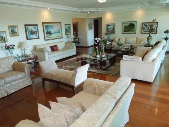 Imagem Apartamento a venda no Cambuí, Campinas, Área útil de 410 m², 4 Suítes com Sacadas, 4 Garagens,...