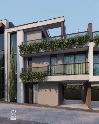 Imagem Sobrado com 176 m², 4 quartos (2 suíte) com terraço à venda por R$ 1.305.320,31 - Ecoville - Curitiba/Paraná
