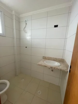 Imagem Apartamento para Venda em Praia Grande, Real, 1 dormitório, 1 suíte, 1 banheiro, 1 vaga