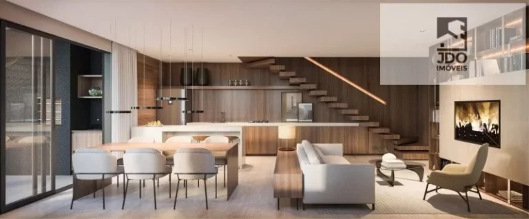Imagem Apartamento Duplex a Venda no bairro Bigorrilho - Curitiba, PR