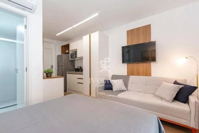 Imagem Apartamento com 1 dormitório à venda, 26 m² por R$ 394.990,00 - Alto da Boa Vista - São Paulo/SP
