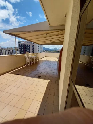Imagem Cobertura Duplex, 04 Quartos, 02 Suites, DCE Completa, Sauna, Churrasqueira, Praia do Morro, Guarapari - ES
