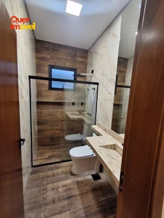 Imagem Casa em Condomínio com 3 Quartos e 4 Vagas no Portal da Mata Ribeirão Preto-SP - 150m²