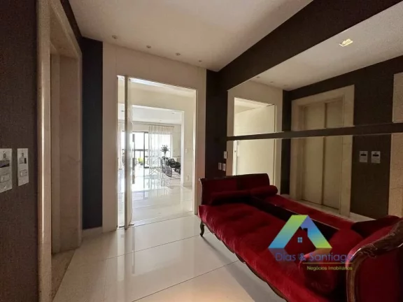 Imagem Apartamento com 5 dormitórios, 6 banheiros e 6 vagas à venda, 374 m² por R$ 3.900.000 - Jardim Vila Mariana - São Paulo/SP