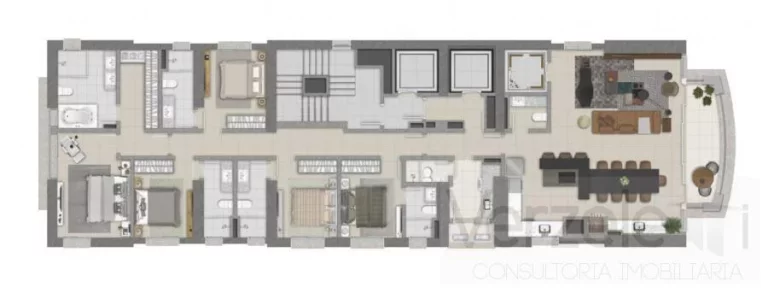 Imagem Frente ao Mar para Venda em Balneário Camboriú / SC no bairro Centro