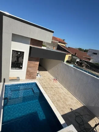 Imagem Casa para Venda em Itanhaém, Cibratel II, 2 dormitórios, 1 suíte, 2 banheiros, 3 vagas