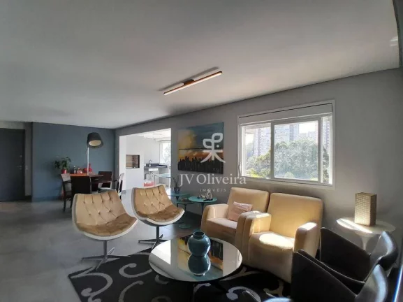 Imagem Apartamento com 2 dormitórios à venda, 128 m² por R$ 1.100.000,00 - Portal do Morumbi - São Paulo/SP