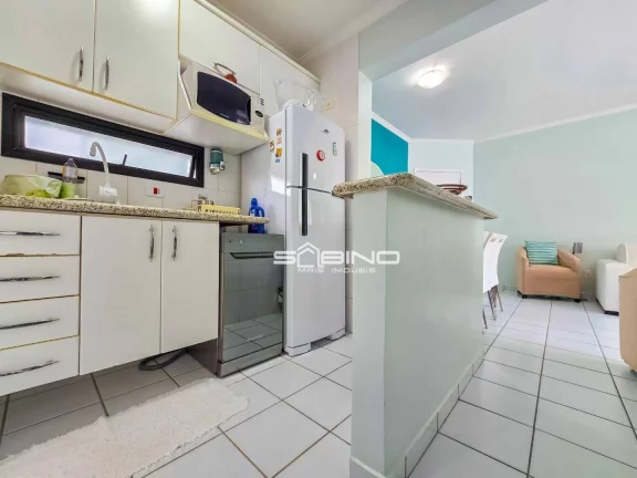 Imagem Apartamento à venda no Condomínio Riviera, com 3 dormitórios 1 suíte 95m² de área útil, 2 vagas