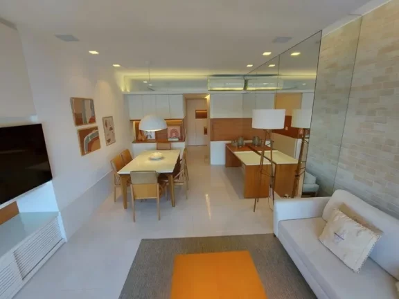 Apartamento para Locação em Rio de Janeiro, Lagoa, 3 dormitórios, 2 suítes, 3 banheiros, 1 vaga