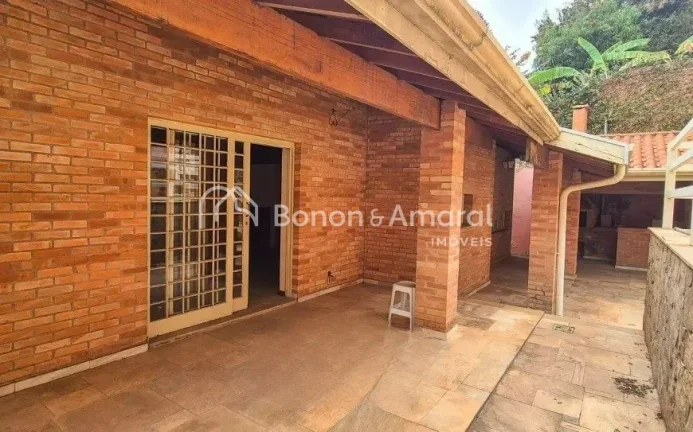 Imagem Casa à Venda no Jardim Sorirama (bolsão) - Sousas, Campinas/SP

Com arquitetura charmosa e espaço...