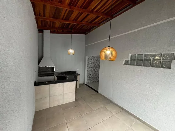 Imagem Casa Averbada Com 3 Quartos na FRG - R$320 mil