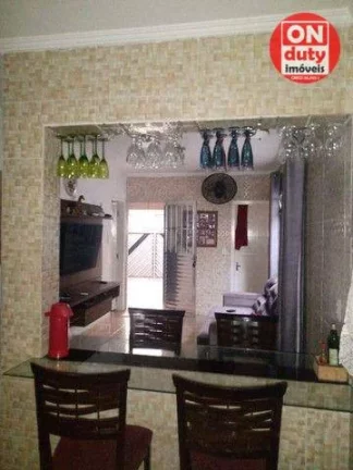 Imagem Casa à venda, 114 m² por R$ 380.000,00 - Castelo - Santos/SP