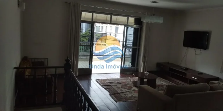 Imagem Casa sobreposta a venda em Santos no Boqueirão (Alta)