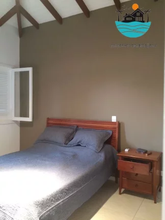 Imagem Aluguel Anual em Juquehy - Casa em condomínio, 03 quartos, sendo 01 suíte, varanda gourmet churrasqueira, piscina, playgournd | Juquehy Imobiliária