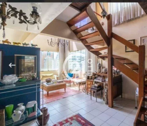 Imagem Cobertura com 3 dormitórios, 195 m² - venda por R$ 1.900.000,00 ou aluguel por R$ 11.732,00/mês - Pinheiros - São Paulo/SP