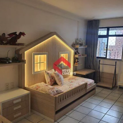 Imagem Apartamento com 4 dormitórios à venda, 159 m² por R$ 865.000,00 - Meireles - Fortaleza/CE
