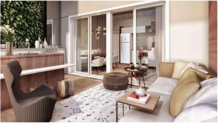 Imagem Apartamento em Pinheiros São Paulo SP, apartamento 2 quartos em Pinheiros SP, apartamento pronto para morar em Pinheiros São Paulo SP, alto padrão
