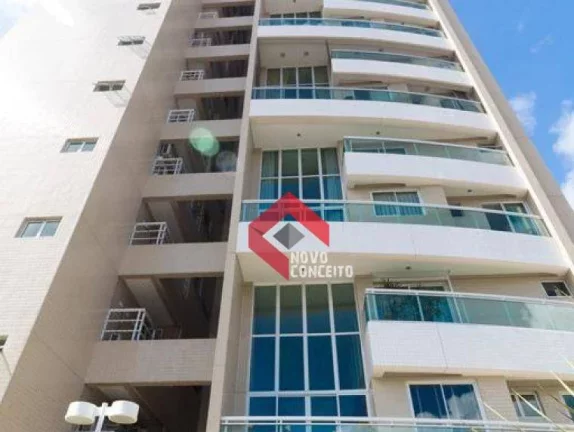 Imagem Apartamento com 3 dormitórios à venda, 120 m² por R$ 990.000 - Cocó - Fortaleza/CE