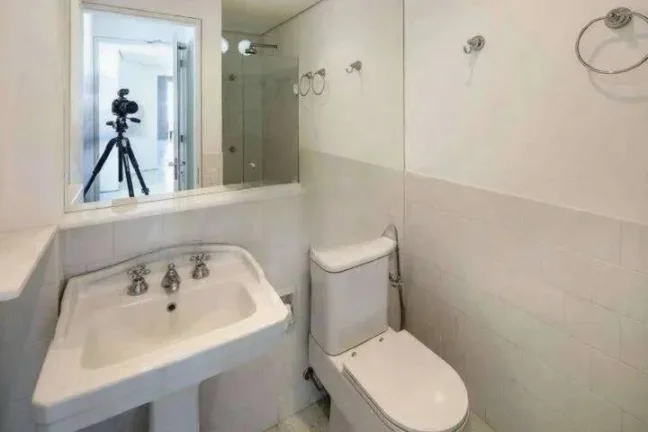 Imagem Apartamento Classe AA varanda fechada vista mar andar alto Souza Lima