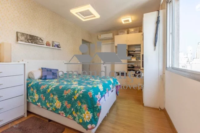 Imagem Apartamento em Higienópolis com 3 quartos (1 suíe ) e 1 vaga, 152 m²