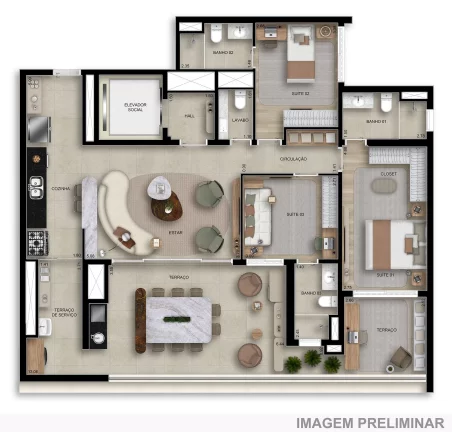 Imagem Apartamento em Butantã - São Paulo SP