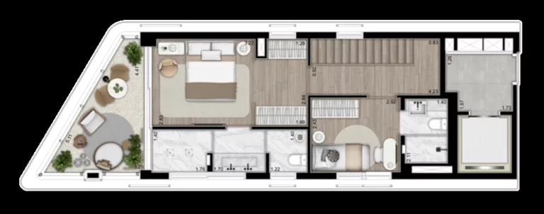Imagem STUDIO RESIDENCIAL em São Paulo - SP, Vila Madalena