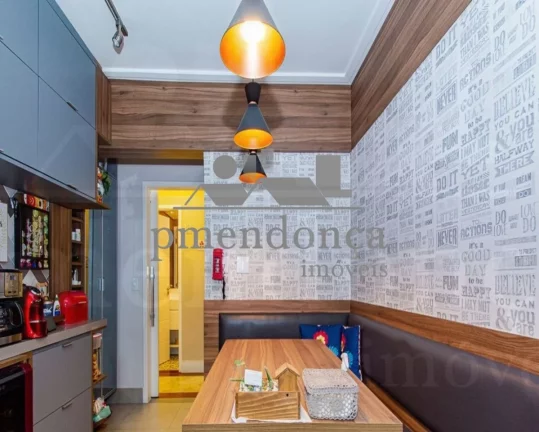 Imagem Apartamento mobiliado à venda nas Perdizes com 3 suites e 3 vagas, 140m2