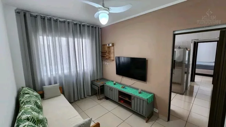 Imagem Apartamento 01 quarto no coração da Vila Caiçara Praia Grande SP